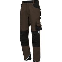 Arbeitshose lang Motion Tex Plus 7617 braun / schwarz Gr. 68 Nitras