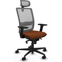 Chaise de bureau piqueras y crespo Haches noir mousse 50 mm