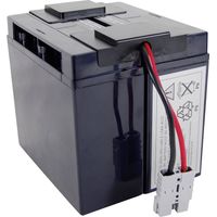 Beltrona Batterie pour onduleur Conrad energy RBC7 remplace la batterie d'origine RBC7 Adapté aux marques APC A39218