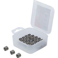 BGS Ersatz-Gewindeeinsätze M9 x 1,25 mm 25tlg. - 9435-1