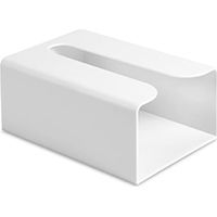 JSSEVN-Couvercle de boîte à mouchoirs Distributeur de Porte-Serviettes boîte mouchoirs muraux Auto-adhésif pour Table et Armoire Cuisine et Mur