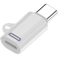 Adaptateur Lightning vers USB-C pour iPhone 15 (blanc)
