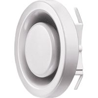 Helios MTVA 125 Metall-Tellerventil DN 125 für Abluft