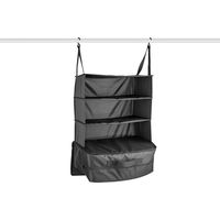 Calima Camping Wandregal Mobile a scaffali da campeggio Nero 46035