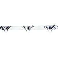 Nimco Bormo - Doble gancho triple, cromado BR 11106-26