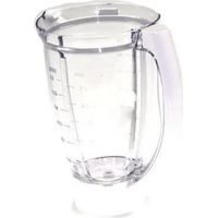 Bicchiere frullatore moulinex trasparente compatibile robot cucina