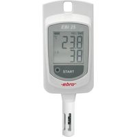 ebro 1340-6202 EBI 25-TH Enregistreur de données multifonction Valeur de mesure température, humidité de l'air -30 à 60 °C 0 à 100 % HR Q75599