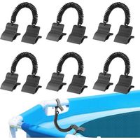 Abdeckungs Clips 6 teilig Solar Abdeckungs Befestigungsset