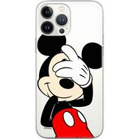 Handyhülle Mickey 003 Disney Partial Print Transparent Xiaomi Redmi Note 12 4G
