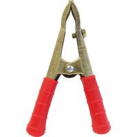 Pinza de bronce 300 A – Rojo