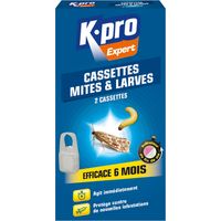 Kapo Expert 2 Cassettes Mites & Larves - Antimites
