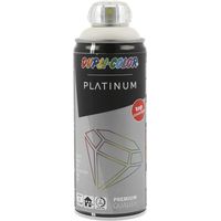 Dupli Color Platinum Lackspray, Sprühlack 400ml für Heimwerker- und Bastelarbeiten, reinweiß seidenmatt RAL 9010