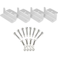 Support en Z photovoltaïque pour camping-car, support pour bateau, panneau solaire, support en Z photovoltaïque en aluminium