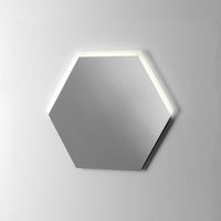 "Specchio con Led in vetro"