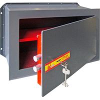 Utilia Security CASSAFORTE DA MURO Chiusura con chiave mm. 310x195x210 h
