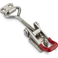 Spannverschluß M6 (220kg) SS304 Edelstahl Kniehebelspanner Kistenverschluss von JUNKER
