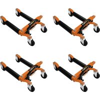 Hydraulic Positioning Skates x 4
