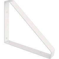 Escuadra para Estantería en Hierro Acabado en Blanco Poro Medidas 30211260 mm 1 Unidad -
