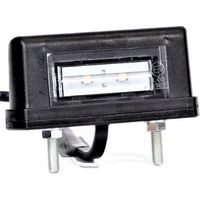 LED-Kennzeichenbeleuchtung 12V/24V mit Kabel - FT-016 LED