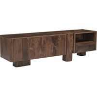 Meuble TV en bois de manguier Romane