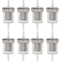 GARRYFIZH Kit de 8 filtres à carburant diesel de rechange pour chauffage à air Webasto