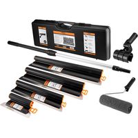 Outils de finition neo tools 50-510 8 pièces manche télescopique
