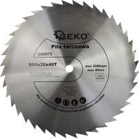 Geko Lama Pro 600 mm 40 denti metallica