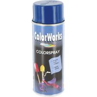 Hochglanz-Sprayfarbe 400ml Br Blau Gen