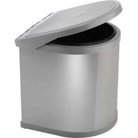 Elletipi Ring - Cestino integrato, 10 L PPI607/1 C10