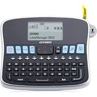 Dymo Beschriftungsgerät Label MANAGER 360 D Schriftbandbreiten 6, 9, 12, 19 mm - S0879520