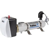 Pahlen Elektroheizer Kompakt / Heizstab aus Titan 15 kW mit Durchflussschalter