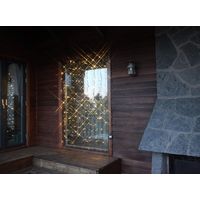 STAR TRADING RIDEAU LUMINEUX LED SYSTEM 24 491-12