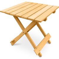 Tavolo da Giardino - Tavolino in Legno Adirondack - Alana Legno naturale