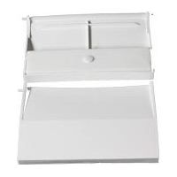 Astralpool – Volet de skimmer standard 15L – Largeur 19.4 cm – Compatible avec skimmers en liner et béton – Pour filtration efficace
