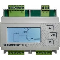 Euroster Contrôleur de chaudière gris compact et efficace