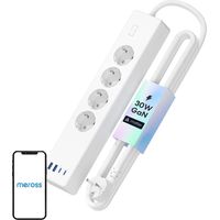 Steckdosenleiste meross msp844sma-eu 4 Steckdosen 4 USB