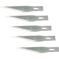 Pichler-Modellbau Hojas de repuesto de acero inoxidable plateadas