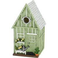 Nistkasten für grüne Landhäuser
