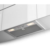 Faber 305.0599.308 Inka Smart HC Cappa Integrata 70 cm 390 m³-h Classe B 70 dB Tiro a effetto colore Acciaio inox