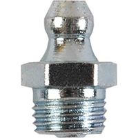 Kegelschmiernippel H1 DIN71412 M8 x 1 mm Form A SW 9 mm 6-kant