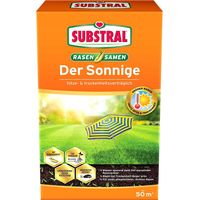 Semillas substral der sonnige cobertura 50 m² sol pleno