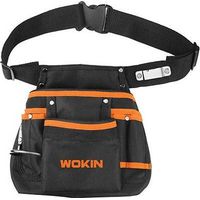 Borsa carpentiere 11 tasche 906513 wokin nylon + cinta cm 29x22