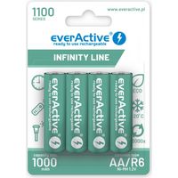 everActive R6 AA 1100mAH 4 Stück (EVHRL6-1100)