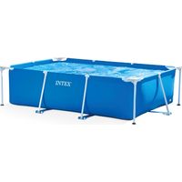 28272NP - Piscine Metal Frame Junior rectangulaire Tubulaire (l) 3,00 x (l) 2,00 x (h) 0,75m