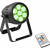 Proyector exterior Eurolite led ip par 7x15w rgb ip65