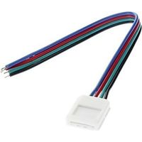 Conector de esquina con soldadura para cinta RGB 12V