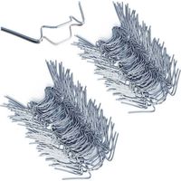 Cache-tuyau de radiateur, 10 pièces, cache-tuyau de radiateur, garniture de cache-tuyau en plastique (10-25 mm)