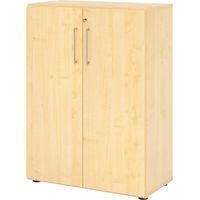 bümö smart Aktenschrank - 3 Ordnerhöhen Ahorn