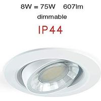 Beneito Faure Compac R LED-Einbaustrahler Warmweiß