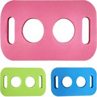 Conector de flotador para piscina (3 unidades) Conector de flotador con 2 agujeros para principiantes y niños.
